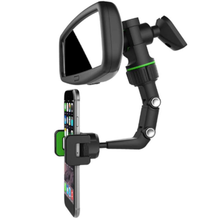 [COMPRE 1 LEVE 2] KIT 2 UNIDADES - Orbitech 360º Pro - Ultra resistente, firme e não balança - Compatível com todos os modelos de carros e celulares