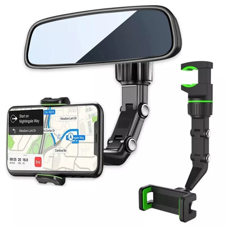 [COMPRE 1 LEVE 2] KIT 2 UNIDADES - Orbitech 360º Pro - Ultra resistente, firme e não balança - Compatível com todos os modelos de carros e celulares